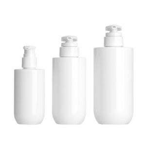 Premium 300ml-500ml Refillable Lotion & Shampoo Pump Bottle