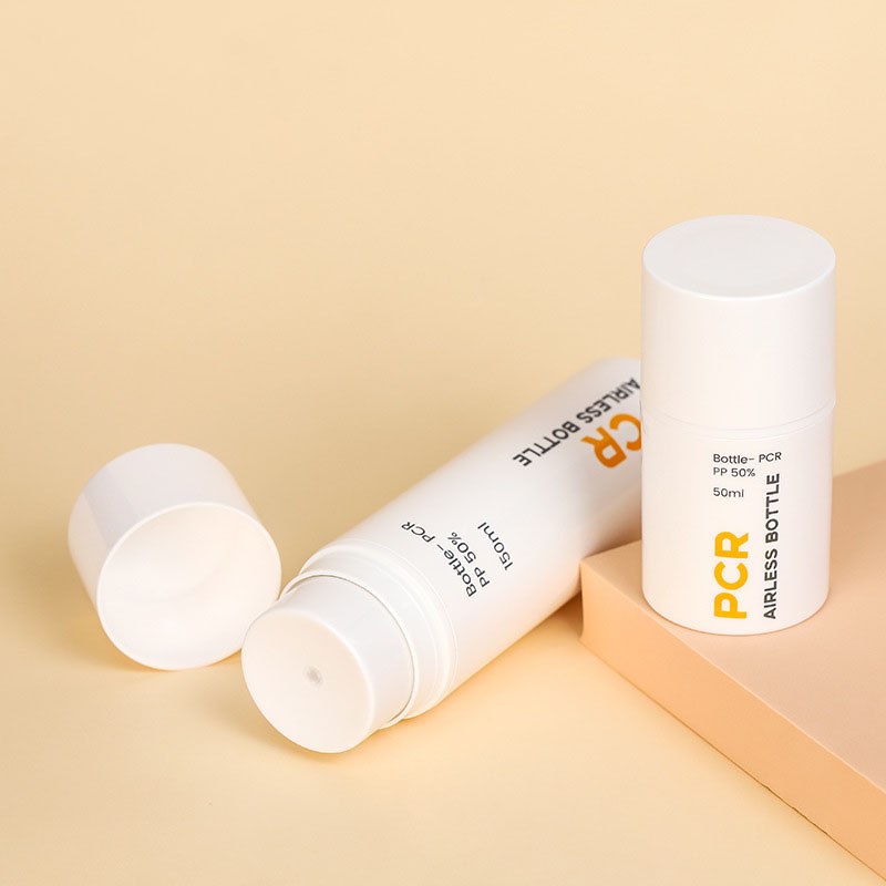 PCR Airless Pump Bottle (50ml-200ml) | Eco-Friendly - Image 2