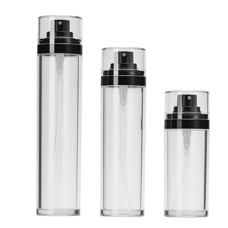 Premium 50ml/100ml PET Thick-Walled Spray Bottle – Crystal Clear Mist Dispenser