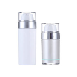 30ml 50ml double-wall acrylic airless pump bottle for luxury skincare