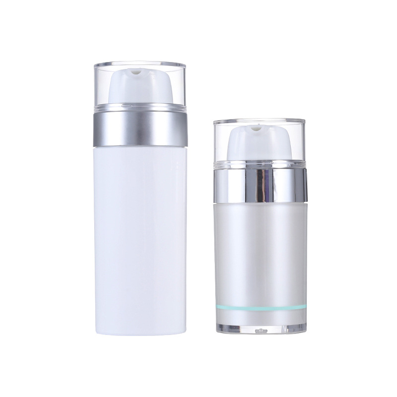 30ml 50ml double-wall acrylic airless pump bottle for luxury skincare