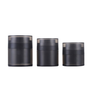 Eco-friendly 15g 30g 50g PP cream jar alternative to acrylic