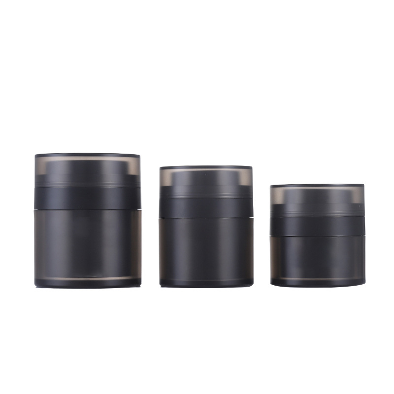 Eco-friendly 15g 30g 50g PP cream jar alternative to acrylic