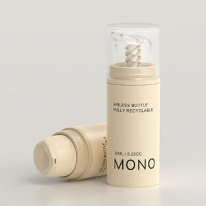 15ml 30ml 50ml mono-material fully recyclable PP airless bottle