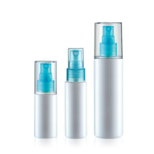 30ml 50ml 120ml PET fine mist spray bottle for skincare and sanitizers